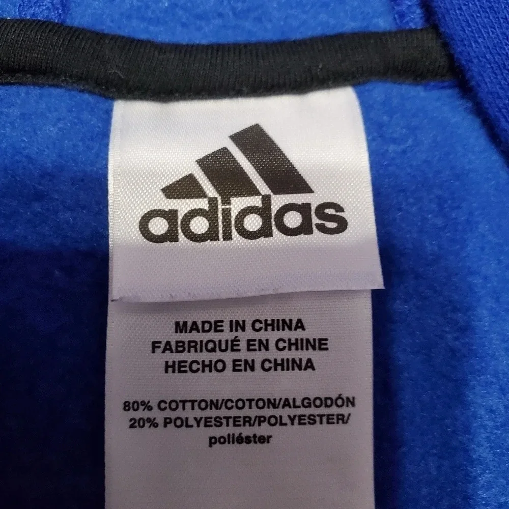 Adidas Kids Unisex Boys/Girls Zipper Hooded Jacket 5